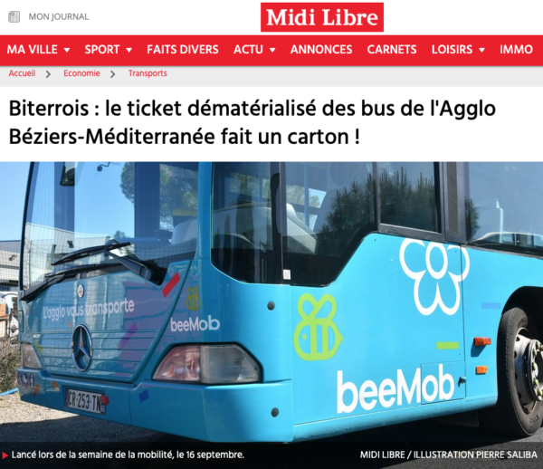 Featured image of post Beemob Beziers beziers la circulation des bus beemob de l agglo beziers risque d tre perturb e dans la matin e de ce mardi 21 obrigado beemob ser o dias incr veis de muito aprendizado e networking